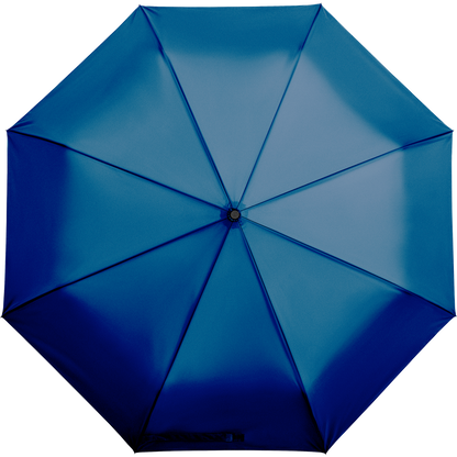 3-Fold Windproof Umbrella_BLUE_front