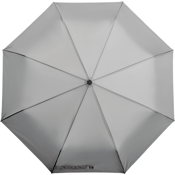 3-Fold Windproof Umbrella_GREY_front