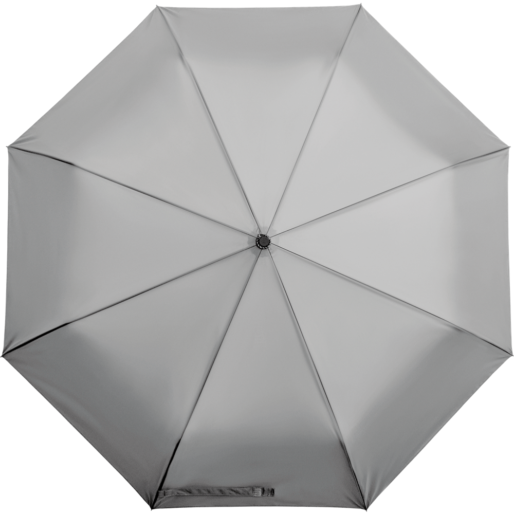 3-Fold Windproof Umbrella_GREY_front