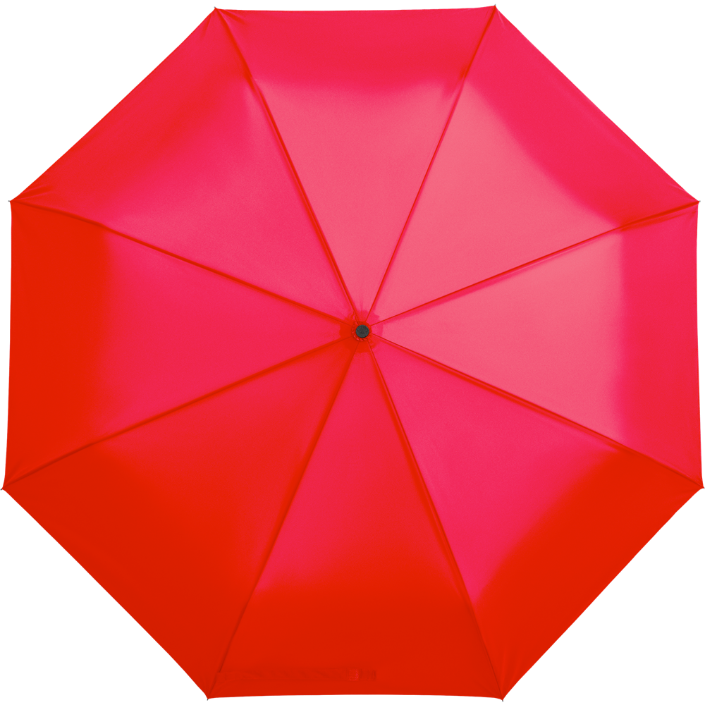 3-Fold Windproof Umbrella_RED_front