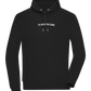 Im With the Band Design - Comfort unisex hoodie_BLACK_front