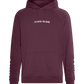 Im With the Band Design - Comfort unisex hoodie_BORDEAUX_front