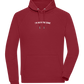 Im With the Band Design - Comfort unisex hoodie_BORDEAUX_front