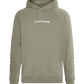 Im With the Band Design - Comfort unisex hoodie_KHAKI_front