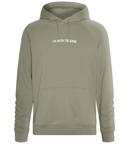 Im With the Band Design - Comfort unisex hoodie_KHAKI_front