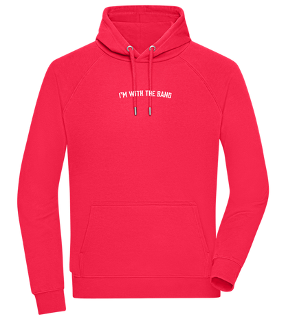 Im With the Band Design - Comfort unisex hoodie_RED_front