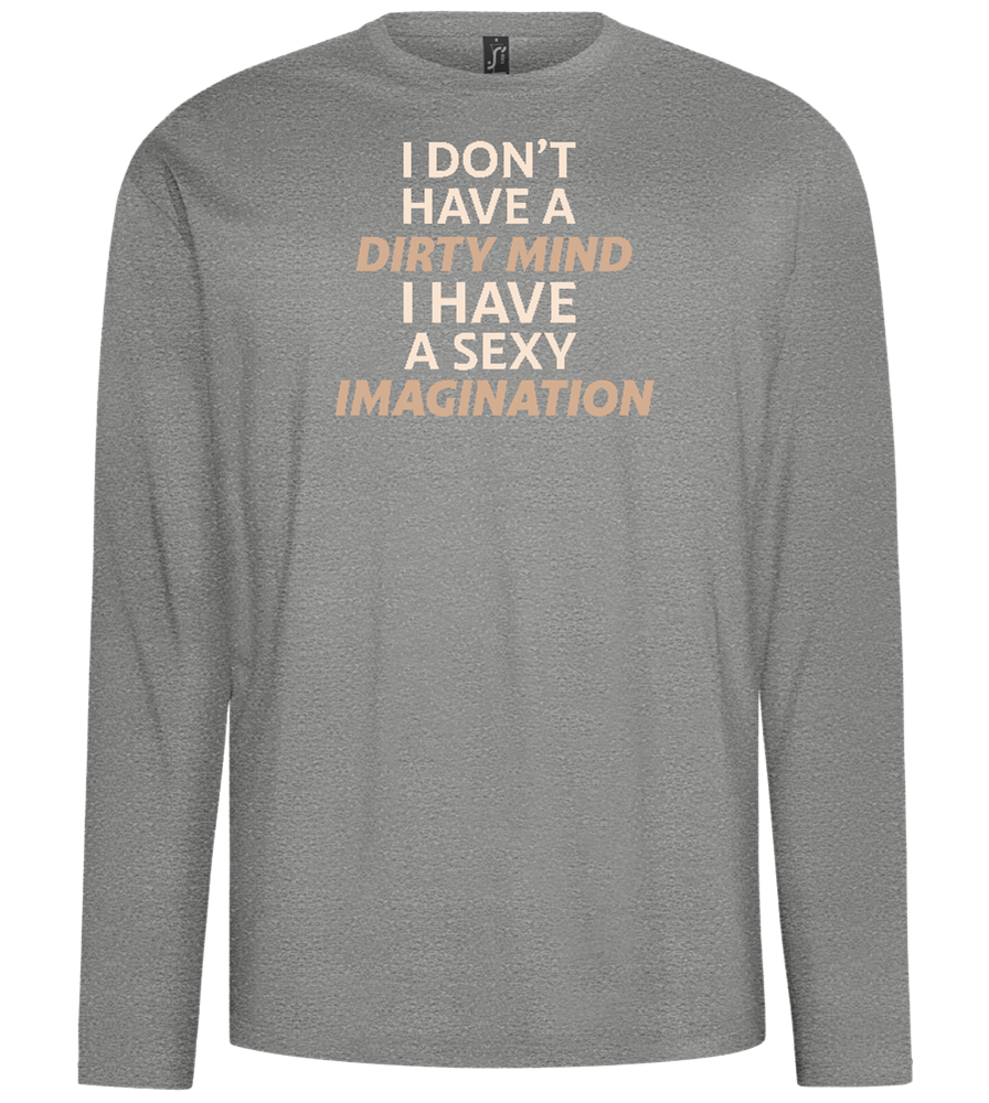 Sexy Imagination Design - Comfort men's long sleeve t-shirt_ORION GREY_front