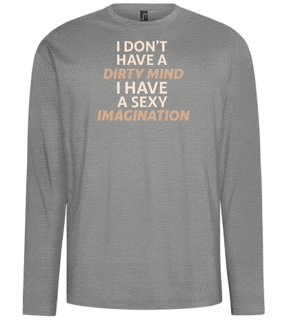 Sexy Imagination Design - Comfort men's long sleeve t-shirt_ORION GREY_front