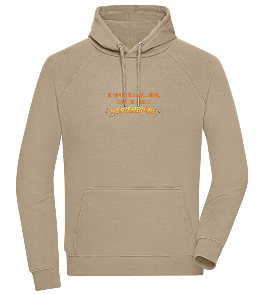 Social Media Design - Comfort unisex hoodie_KHAKI_front