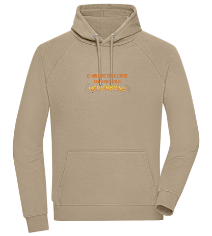 Social Media Design - Comfort unisex hoodie_KHAKI_front