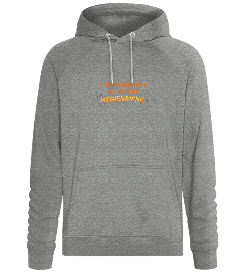 Social Media Design - Comfort unisex hoodie_ORION GREY II_front