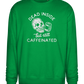 Dead Inside Caffeinated Design - Comfort Essential Unisex Sweater_MEADOW GREEN_front