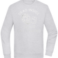 Dead Inside Caffeinated Design - Comfort Essential Unisex Sweater_ORION GREY II_front