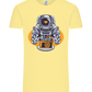 Spaceman Camera Design - Comfort Unisex T-Shirt_AMARELO CLARO_front