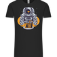 Spaceman Camera Design - Comfort Unisex T-Shirt_DEEP BLACK_front