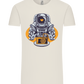 Spaceman Camera Design - Comfort Unisex T-Shirt_ECRU_front