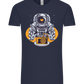Spaceman Camera Design - Comfort Unisex T-Shirt_FRENCH NAVY_front