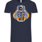 Spaceman Camera Design - Comfort Unisex T-Shirt_FRENCH NAVY_front