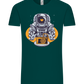 Spaceman Camera Design - Comfort Unisex T-Shirt_GREEN EMPIRE_front