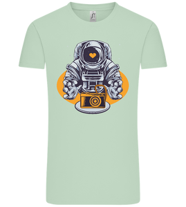 Spaceman Camera Design - Comfort Unisex T-Shirt