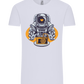 Spaceman Camera Design - Comfort Unisex T-Shirt_LILAK_front