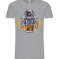 Spaceman Camera Design - Comfort Unisex T-Shirt_ORION GREY_front