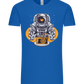 Spaceman Camera Design - Comfort Unisex T-Shirt_ROYAL_front