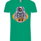 Spaceman Camera Design - Comfort Unisex T-Shirt_SPRING GREEN_front
