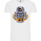 Spaceman Camera Design - Comfort Unisex T-Shirt_WHITE_front
