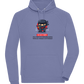 Ninja Design - Comfort unisex hoodie_BLUE_front