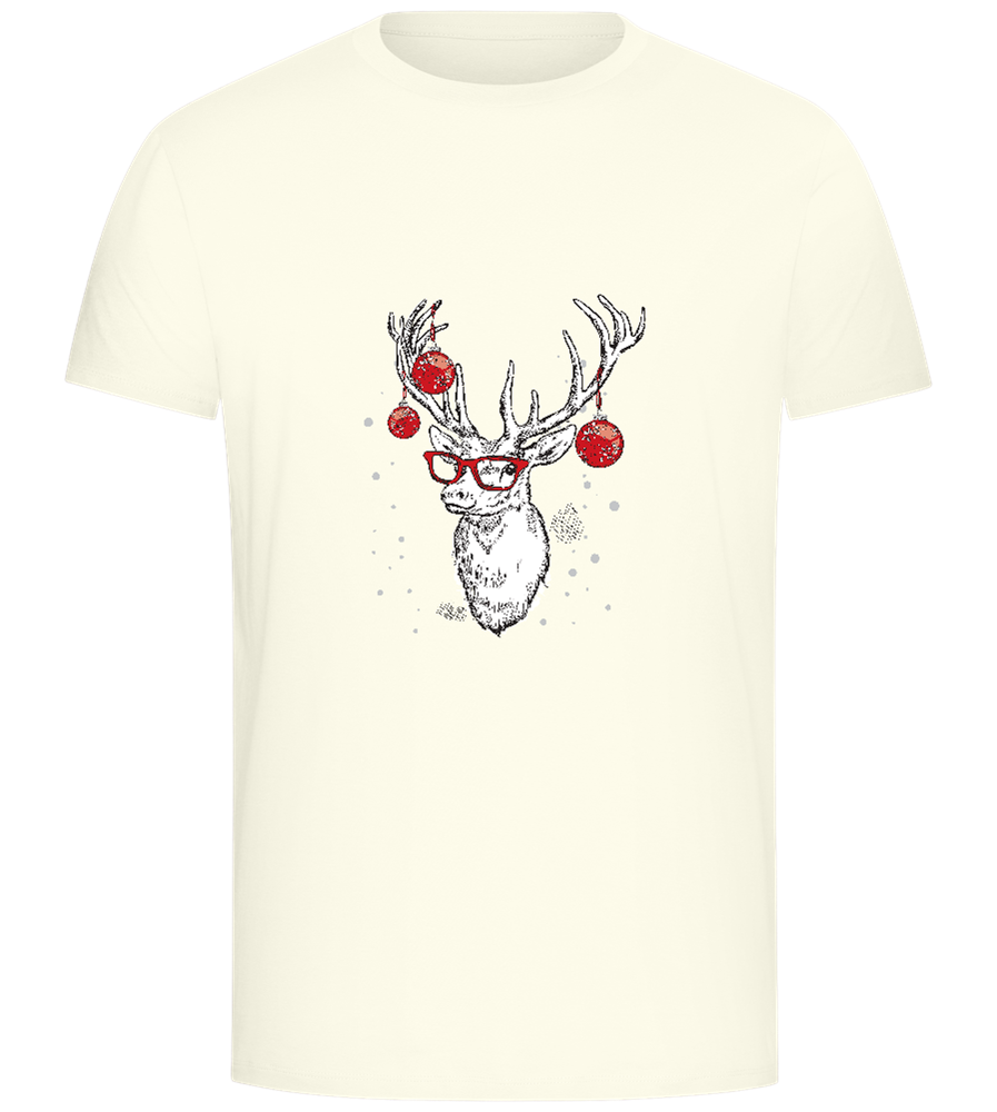 Jingle Jingle Rein Design - Comfort Unisex T-Shirt_ECRU_front