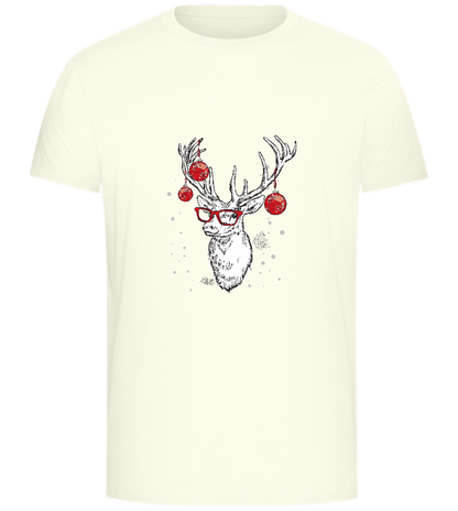 Jingle Jingle Rein Design - Comfort Unisex T-Shirt_ECRU_front