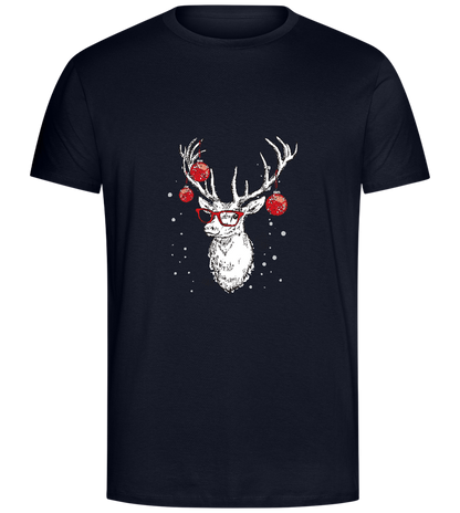 Jingle Jingle Rein Design - Comfort Unisex T-Shirt_FRENCH NAVY_front