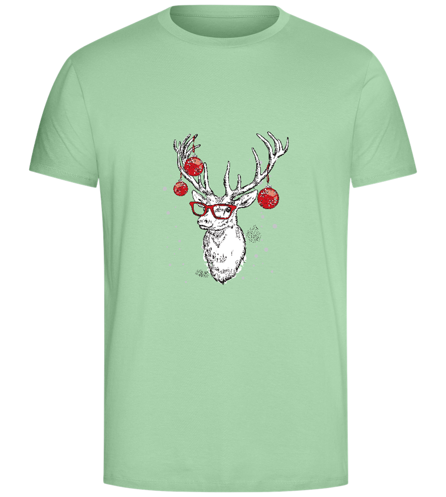 Jingle Jingle Rein Design - Comfort Unisex T-Shirt_ICE GREEN_front