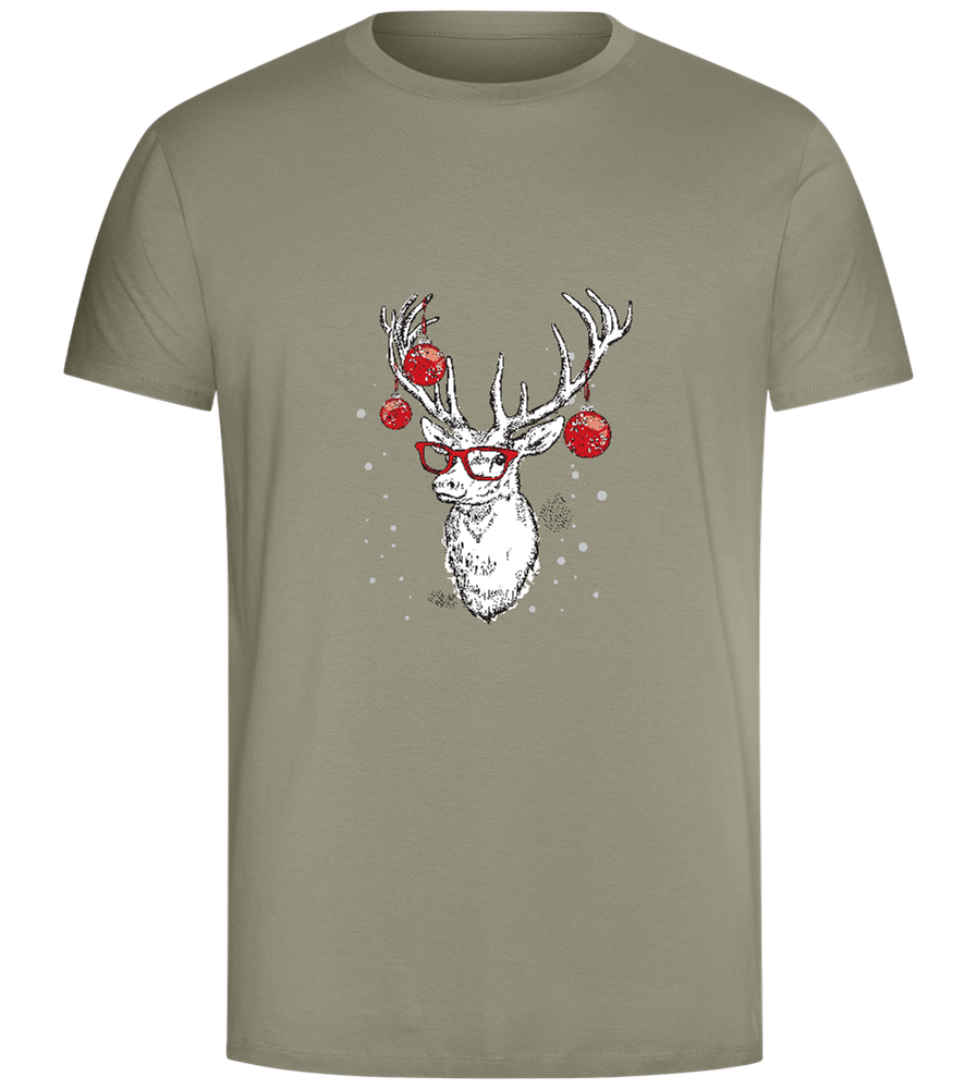 Jingle Jingle Rein Design - Comfort Unisex T-Shirt_KHAKI_front