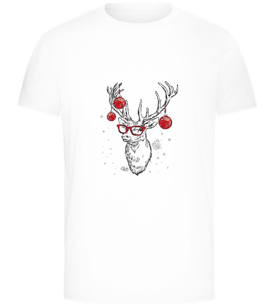 Jingle Jingle Rein Design - Comfort Unisex T-Shirt_WHITE_front