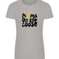 Moms on the Loose Design - Comfort women's fitted t-shirt_ORION GREY_front