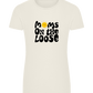 Moms on the Loose Design - Comfort women's fitted t-shirt_SILESTONE_front