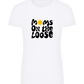 Moms on the Loose Design - Comfort women's fitted t-shirt_WHITE_front