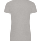 Moms on the Loose Design - Comfort women's fitted t-shirt_ORION GREY_back