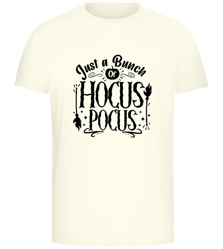 Bunch of Hocus Pocus Design - Comfort Unisex T-Shirt_ECRU_front