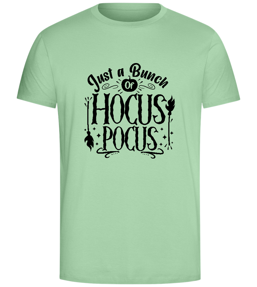 Bunch of Hocus Pocus Design - Comfort Unisex T-Shirt_ICE GREEN_front