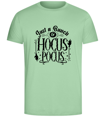 Bunch of Hocus Pocus Design - Comfort Unisex T-Shirt_ICE GREEN_front