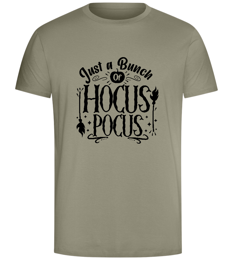 Bunch of Hocus Pocus Design - Comfort Unisex T-Shirt_KHAKI_front