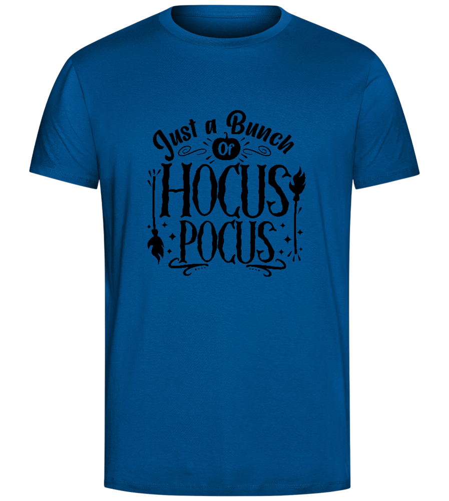 Bunch of Hocus Pocus Design - Comfort Unisex T-Shirt_ROYAL_front