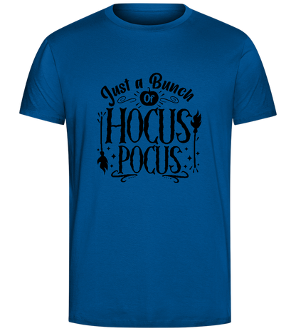 Bunch of Hocus Pocus Design - Comfort Unisex T-Shirt_ROYAL_front