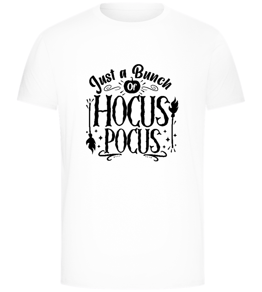 Bunch of Hocus Pocus Design - Comfort Unisex T-Shirt_WHITE_front