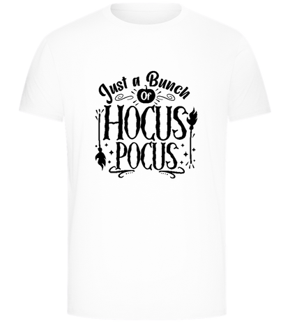 Bunch of Hocus Pocus Design - Comfort Unisex T-Shirt_WHITE_front