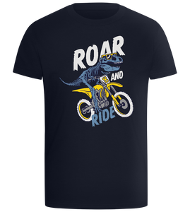 Dino Biker Design - Comfort boys fitted t-shirt