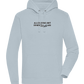 Alles Fing Mit Einer Tüte An Design - Premium unisex hoodie_CREAMY BLUE_front